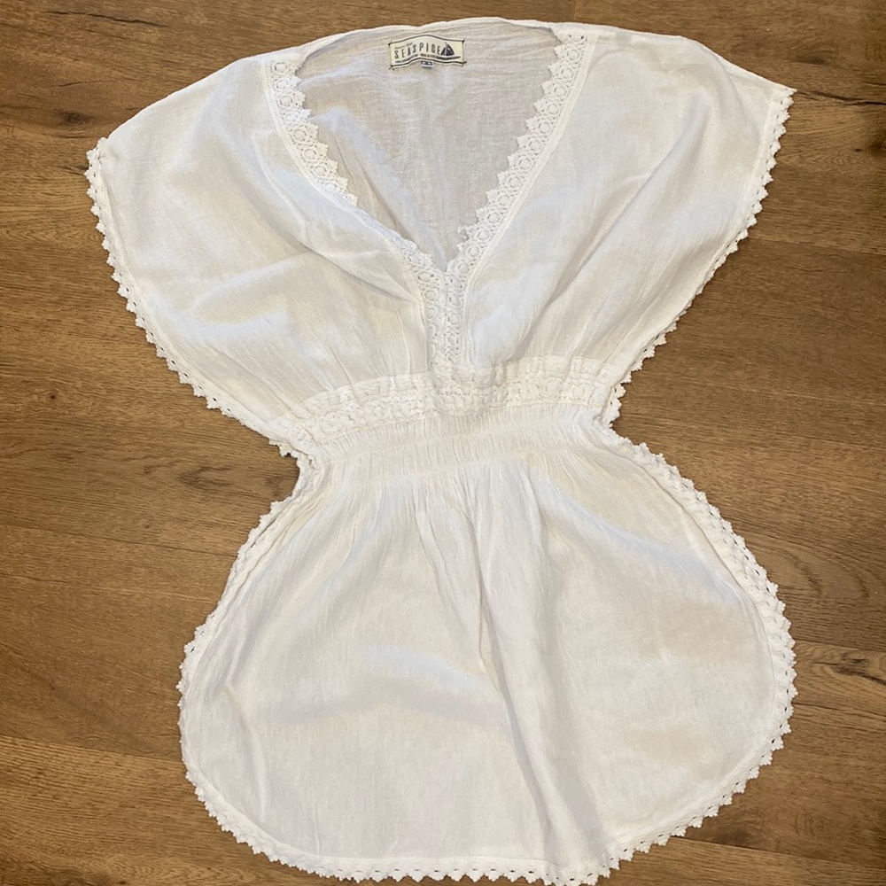 White Swim Coverup